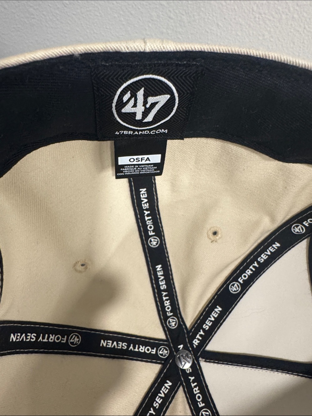 Cal Raleigh x New balance SnapBack Cap - Picture 6 of 7